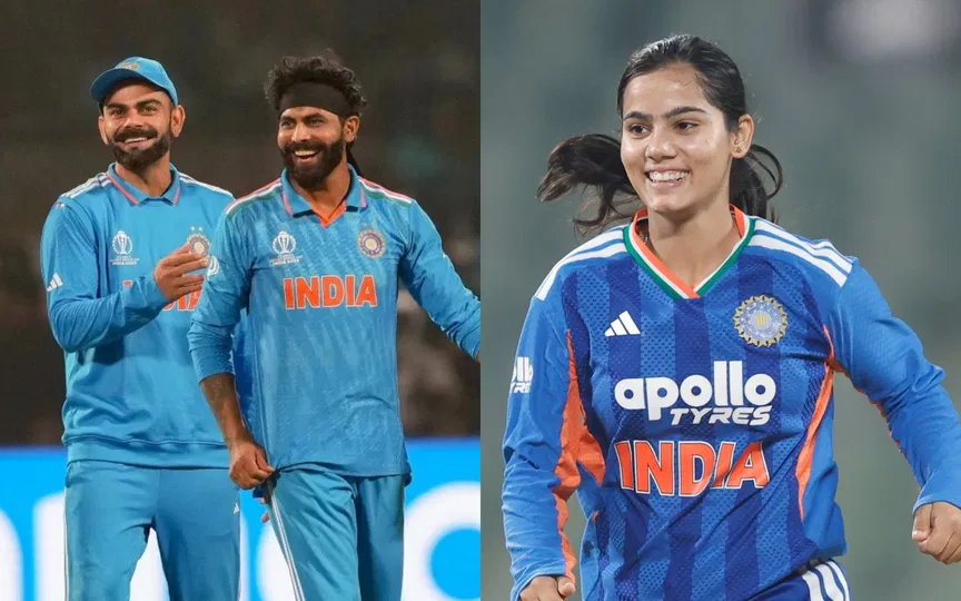 Vaishnavi Sharma desires to bowl to Virat Kohli; dreams to become like Ravindra Jadeja